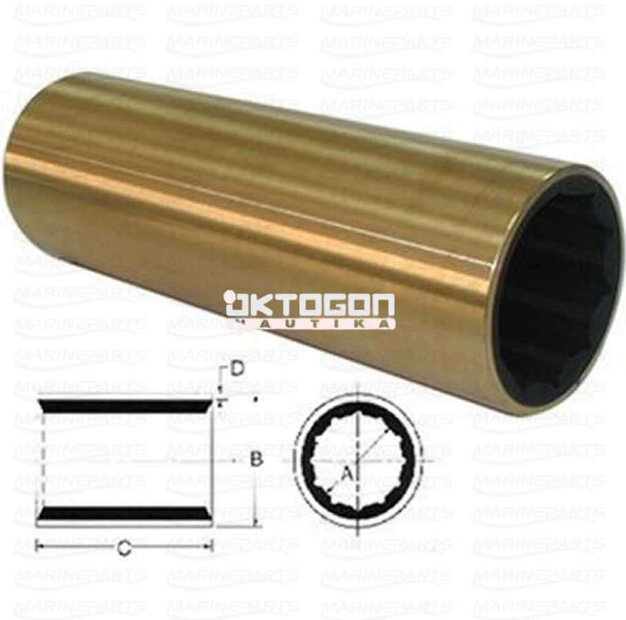 LEŽAJ OSOVINE 25X38,10X100MM