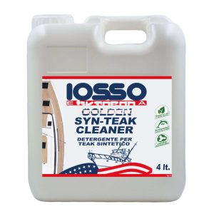 ŠAMPON ZA UMJETNU TIKOVINU – IOSSO EUROPA SYNTHETIC TEAK CLEANER 4L