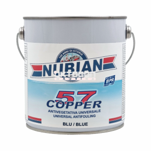 NUBIAN COPPER 57 - TAMNO PLAVI 2,5L