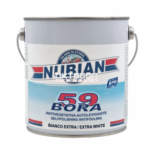NUBIAN BORA 59 - EKSTRA BIJELI 2,5L
